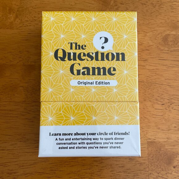 The Question Game - Picture 1 of 7
